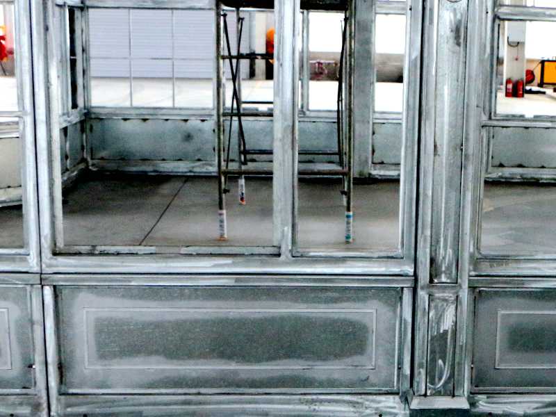 Outdoor Classical Metal Greenhouse